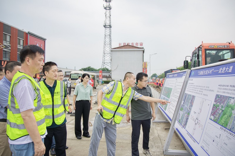 省级“公路医生”赴武进把脉开方